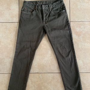 Barely used BONOBOS corduroy like pants 31x30 slim